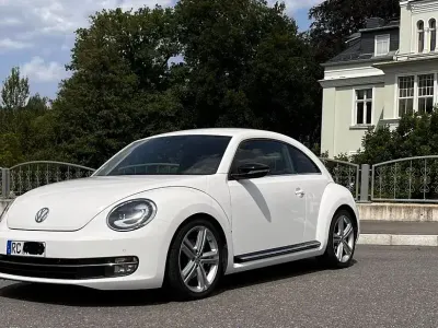 Gebraucht VW Beetle Sport 160 PS (117 kW) 2012 Weiß Kleinwagen