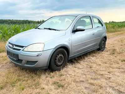 Gebraucht Opel Corsa 60 PS (44 kW) 2005 Grau Kleinwagen