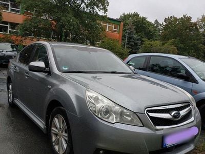 Gebraucht Subaru Legacy 174 PS (127 kW) 2011 Silber Limousine