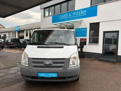 Gebraucht Ford Transit 101 PS (74 kW) 2013 Weiß Van