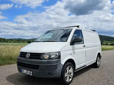 Gebraucht VW T5 179 PS (131 kW) 2011 Weiß Van