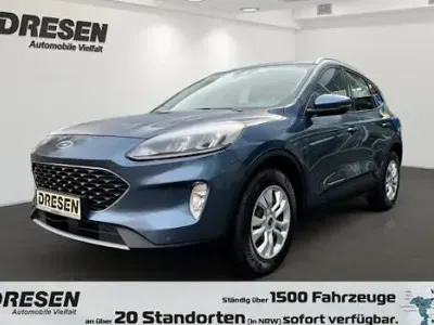 Brugt Ford Kuga Cool & Connect 120 HK (88 kW) 2022 Blå SUV