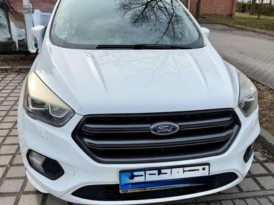 Brugt Ford Kuga ST-Line 150 HK (110 kW) 2017 Hvid SUV