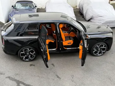 Nuova Rolls Royce Cullinan 600 CV (441 kW) 2026 Nero SUV