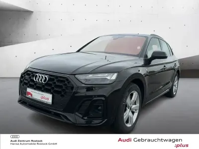 Gebraucht Audi Q5 Ambiente 367 PS (269 kW) 2022 Mythosschwarz metallic SUV