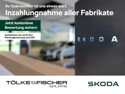 Gebraucht Skoda Karoq Clever 110 PS (80 kW) 2022 Business grau (metallic) SUV