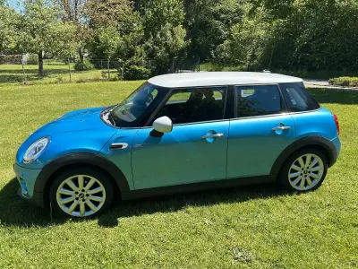 Gebraucht Mini Cooper Chili 136 PS (100 kW) 2016 Blau Kleinwagen