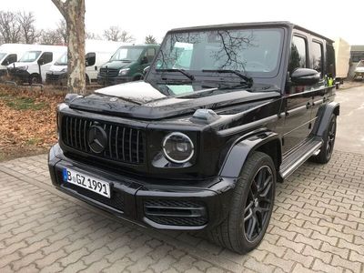 Gebraucht Mercedes G63 AMG 421 PS (309 kW) 2019 Schwarz SUV