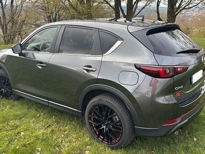 Gebraucht Mazda CX-5 Ad'Vantage 165 PS (121 kW) 2024 Grau SUV