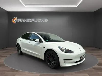 Gebraucht Tesla Model 3 Performance 392 kW (534 PS) 2023 Weiß Limousine