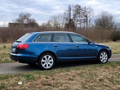 Gebraucht Audi A6 180 PS (132 kW) 2008 Blau Kombi