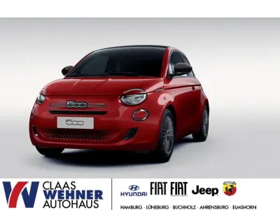 Neu Fiat 500C Icon 65 PS (47 kW) 2025 Rot Cabrio