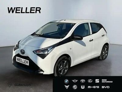 Gebraucht Toyota Aygo Business Edition 72 PS (52 kW) 2018 Weiss Kleinwagen