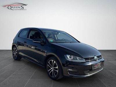 Brugt VW Golf VII LOUNGE 150 HK (110 kW) 2015 Sort Sedan