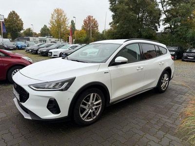 Gebraucht Ford Focus Active X 125 PS (91 kW) 2022 Weiß Kombi