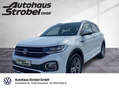 Usata VW T-Cross R-line 110 CV (80 kW) 2023 Bianco SUV