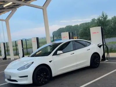 Gebraucht Tesla Model 3 366 kW (498 PS) 2021 Weiß Limousine