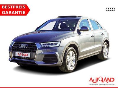 Gebraucht Audi Q3 Comfort 179 PS (131 kW) 2018 Monsungrau metallic SUV