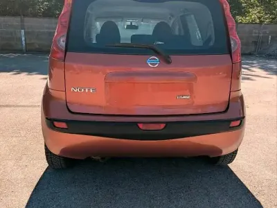 Gebraucht Nissan Note 160 PS (117 kW) 2007 Orange Kleinwagen