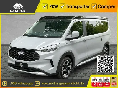 Nouă Ford Tourneo Custom Active 150 CP (110 kW) 2025 Gri Van