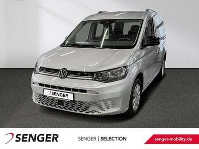 Gebraucht VW Caddy Life 114 PS (83 kW) 2021 Silber Van / Kleinbus