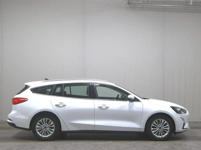 Second-hand Ford Focus Titanium 120 CP (88 kW) 2020 Alb Break