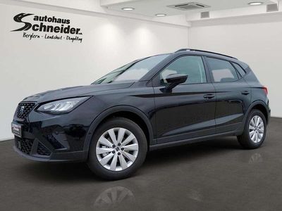 Midnight schwarz metallic Gebraucht 2025 Seat Arona Style SUV | 21.490 € (Fairer Preis)