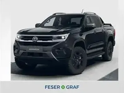 Neu VW Amarok PanAmericana 241 PS (177 kW) 2026 Midnight black metallic Pickup