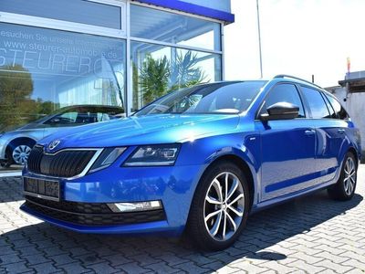 gebraucht Skoda Octavia 2.0 TDI DPF Drive LED APP AHK