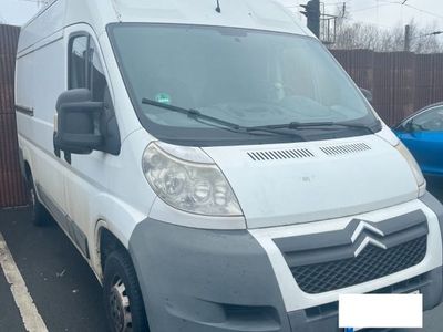 Gebraucht Citroën Jumper 101 PS (74 kW) 2010 Weiß Van / Kleinbus