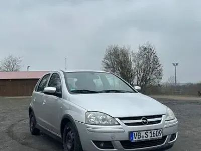 Gebraucht Opel Corsa 80 PS (58 kW) 2006 Grau Kleinwagen