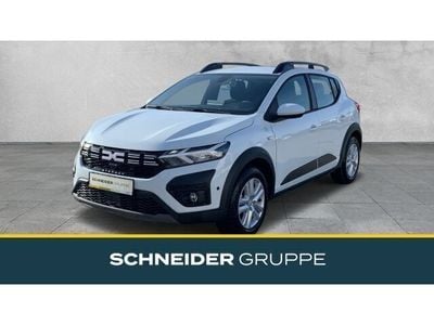 Gebraucht Dacia Sandero Expression 101 PS (74 kW) 2024 Weiß Kleinwagen