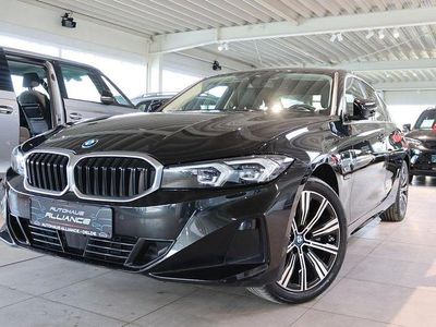 Gebraucht BMW 320e Sport Line 204 PS (150 kW) 2022 Schwarz Limousine