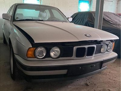 Second-hand BMW 525 192 CP (141 kW) 1991 Argintiu Berlinǎ