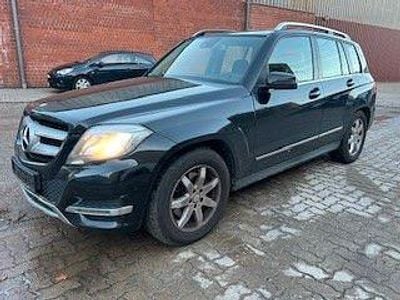 Gebraucht Mercedes GLK350 265 PS (194 kW) 2013 Schwarz SUV