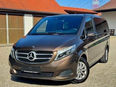 Gebraucht Mercedes V220 Avantgarde 163 PS (119 kW) 2017 Dolomitbraun metallic Van / Kleinbus
