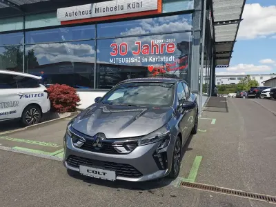 Gebraucht Mitsubishi Colt Intense 91 PS (66 kW) 2024 Achatgrau Kleinwagen