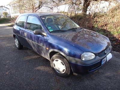 Blau Gebraucht 1997 Opel Corsa Swing Kleinwagen | 1.900 € (Fairer Preis)