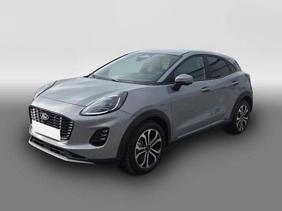 Usata Ford Puma Titanium 125 CV (91 kW) 2024 Argento SUV