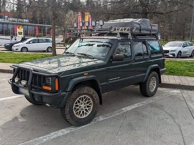 Gebraucht Jeep Cherokee 1998 Grün SUV