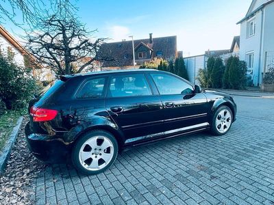 Gebraucht Audi A3 125 PS (91 kW) 2009 Schwarz Kleinwagen