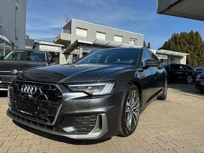 Gebraucht Audi A6 S-Line 204 PS (150 kW) 2024 Grau Kombi