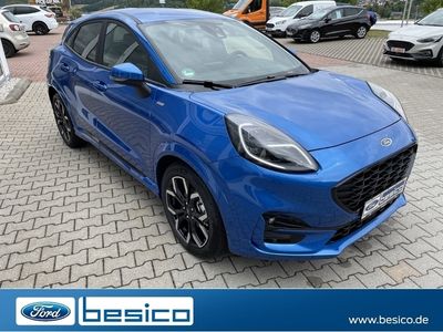 Gebraucht Ford Puma ST-Line X 125 PS (91 kW) 2023 Dynamicblau metallic Coupé