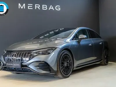 Gebraucht Mercedes EQE AMG 43 AMG 350 kW (476 PS) 2022 Grau Limousine
