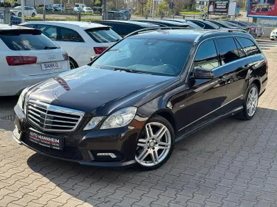 Gebraucht Mercedes E350 Avantgarde 231 PS (169 kW) 2010 Braun Kombi