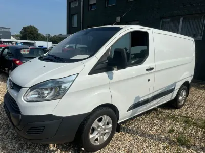 Gebraucht Ford Transit Custom 101 PS (74 kW) 2014 Weiß Van / Kleinbus