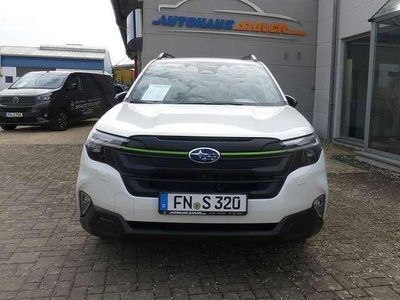Gebraucht Subaru Forester Exclusive+ 136 PS (100 kW) 2025 Crystal white pearl SUV