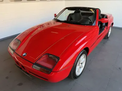 Gebraucht BMW Z1 Performance 170 PS (125 kW) 1990 Rot Cabrio