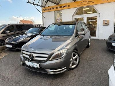 Usata Mercedes B200 136 CV (100 kW) 2013 Grigio Monovolume