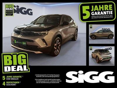 Gebraucht Opel Mokka-e Elegance 100 kW (136 PS) 2022 Kontrast grau (metallic) SUV